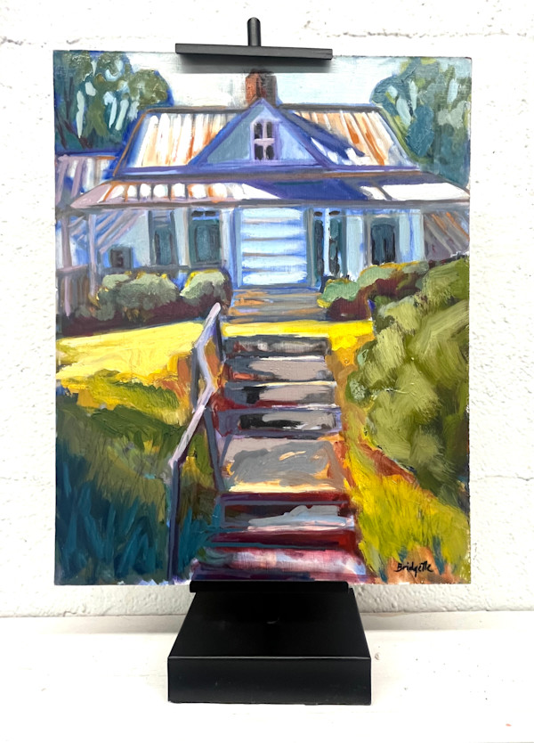 Mountain House by Bridgette Martin Fine Art, Image 1.