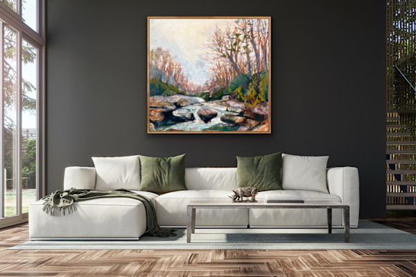 Quiet Escape by Bridgette Martin Fine Art