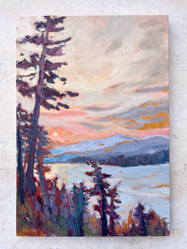 Soaking it in by Bridgette Martin Fine Art