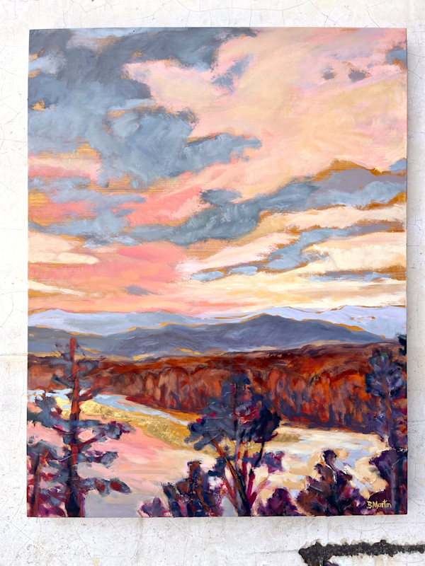 Grateful by Bridgette Martin Fine Art