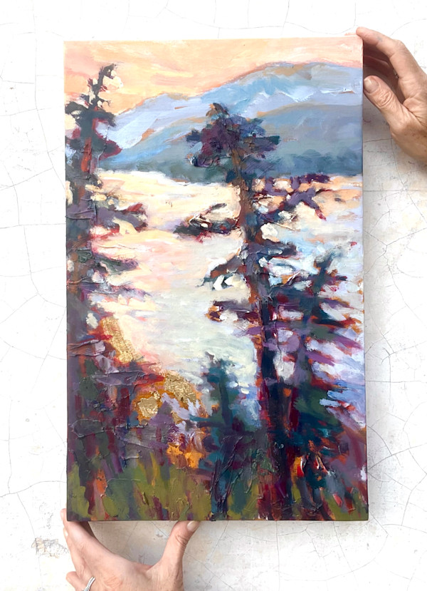 Sparkling Light by Bridgette Martin Fine Art