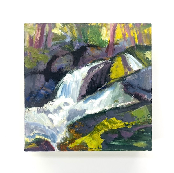 Free Falling by Bridgette Martin Fine Art