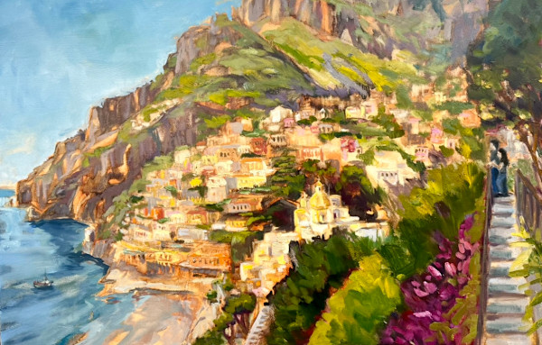 Positano by Bridgette Martin Fine Art