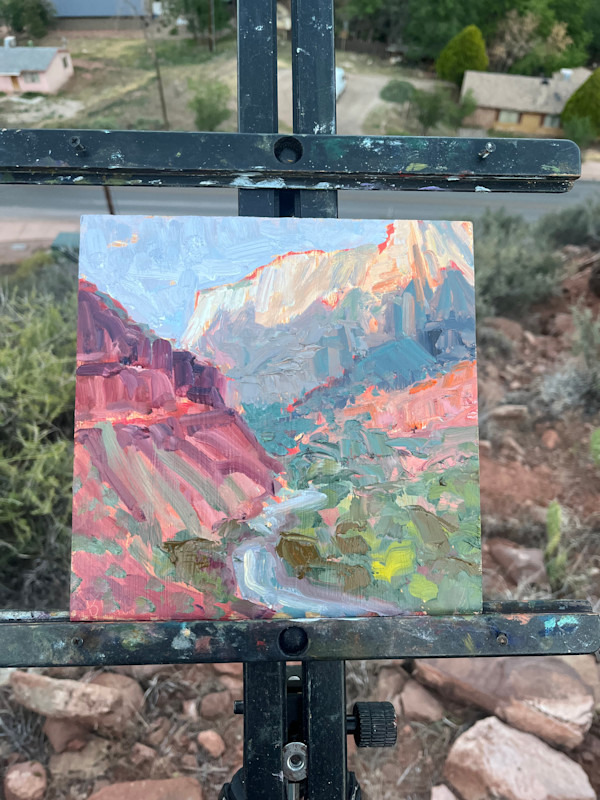 Views from Zion by Bridgette Martin Fine Art