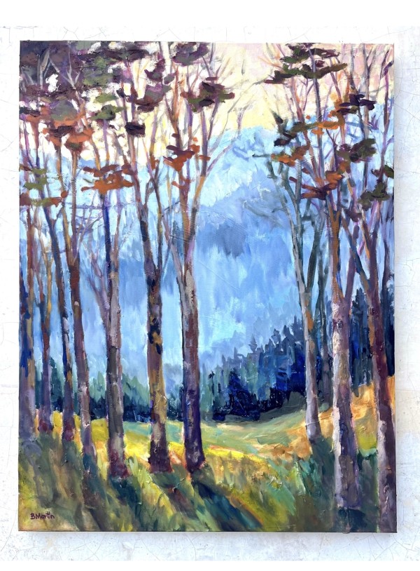 Into the Forest by Bridgette Martin Fine Art