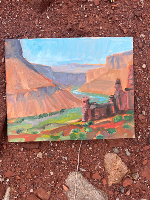 Off the Colorado River by Bridgette Martin Fine Art