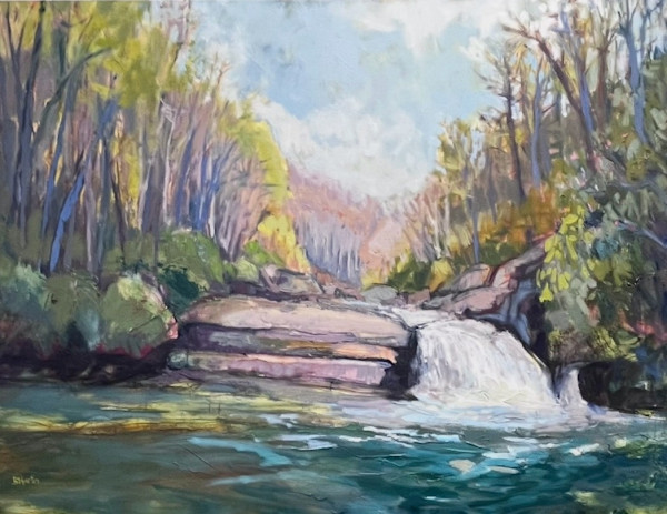 A Moment to Breathe by Bridgette Martin Fine Art, Image 7.