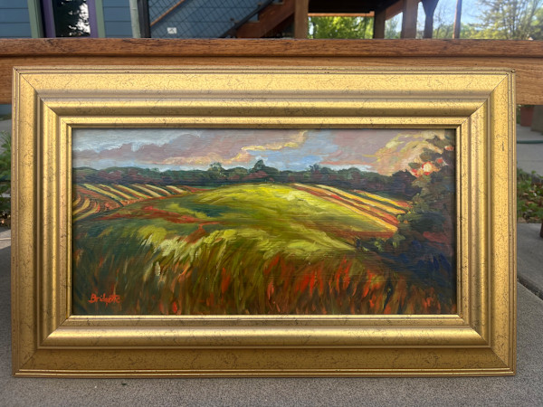 Late in the Day by Bridgette Martin Fine Art