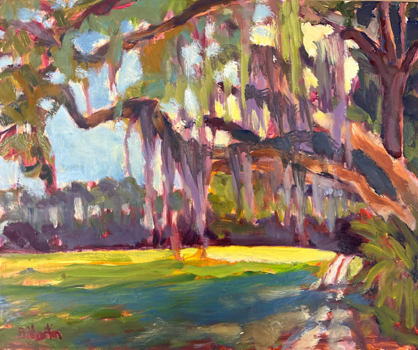 Edisto Plantation -SunnySide by Bridgette Martin Fine Art