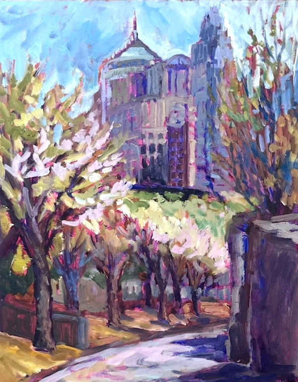 Charlotte in Bloom by Bridgette Martin Fine Art, Image 1.