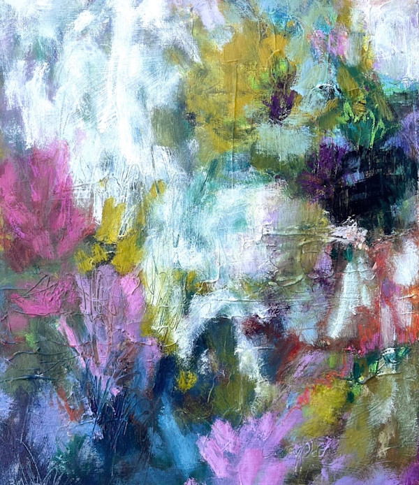 Spring Unfolding by Bridgette Martin Fine Art, Image 4.