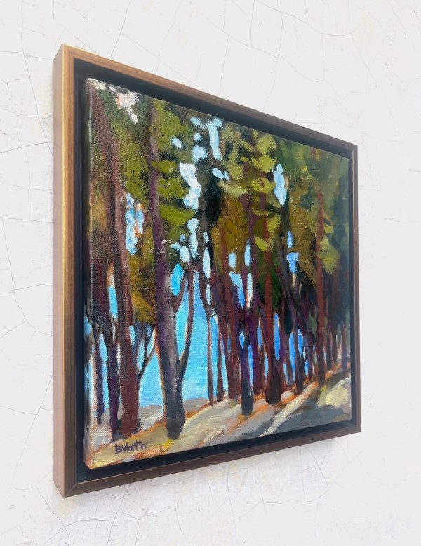 My Heart Opens by Bridgette Martin Fine Art