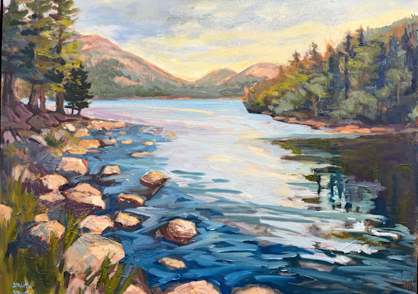 Tranquility by Bridgette Martin Fine Art