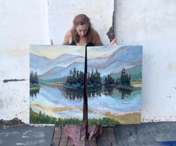 Take My Breath Away by Bridgette Martin Fine Art