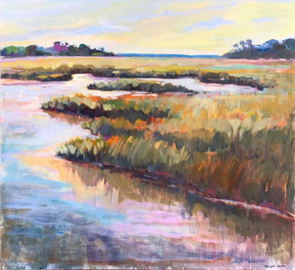 Edisto Beach by Bridgette Martin Fine Art