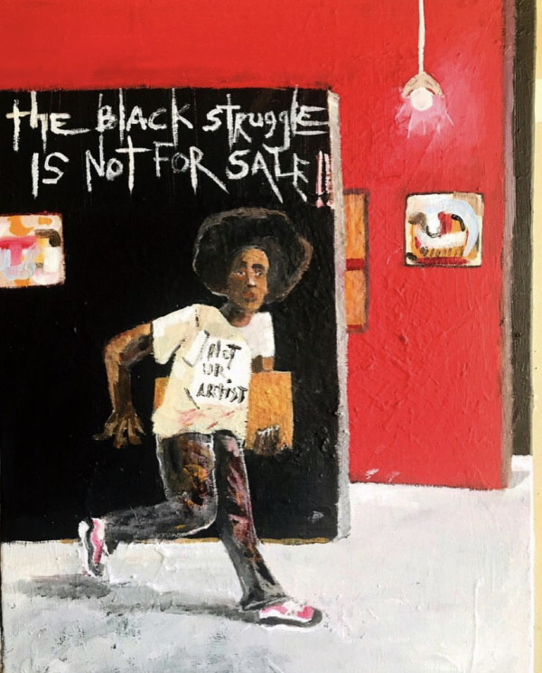 The Black Struggle by Naderson Saint pierre
