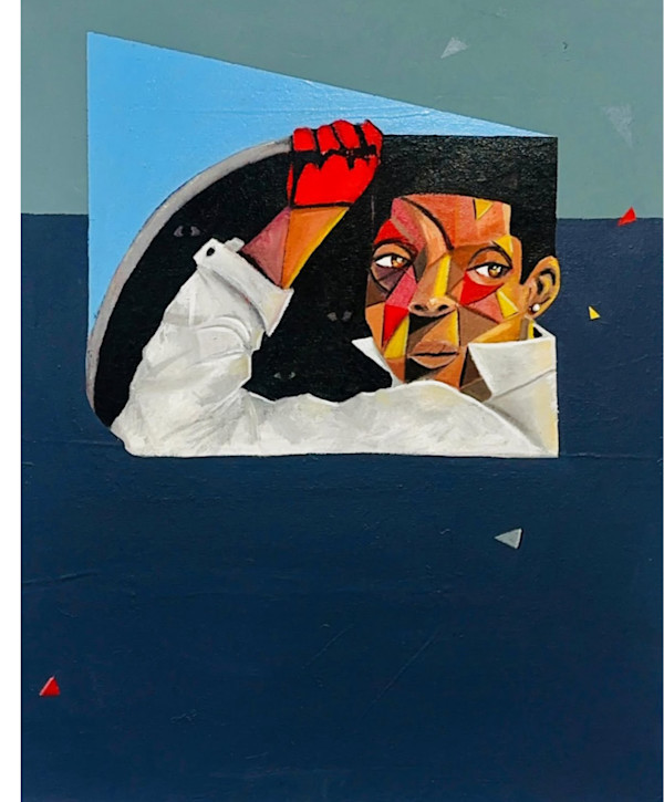 Invisible Man by Naderson Saint pierre