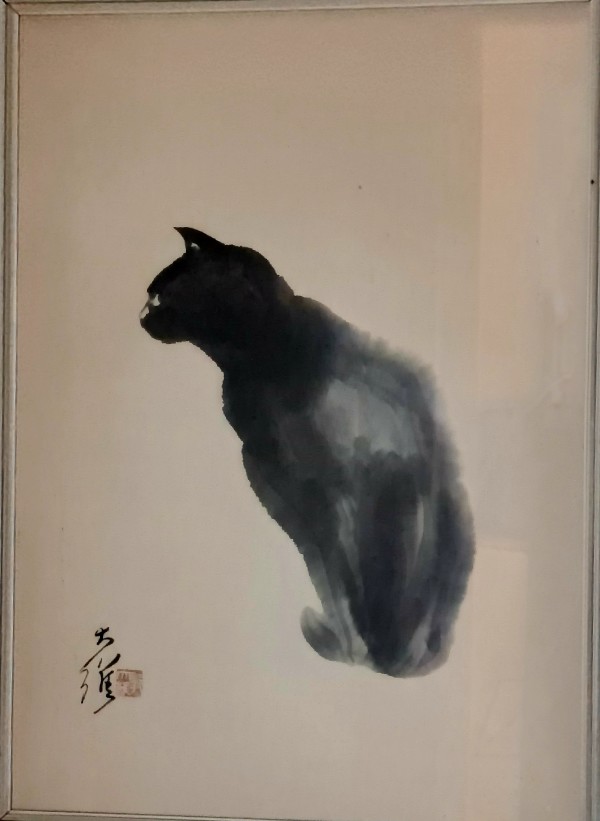 Cat by Endre Penovác