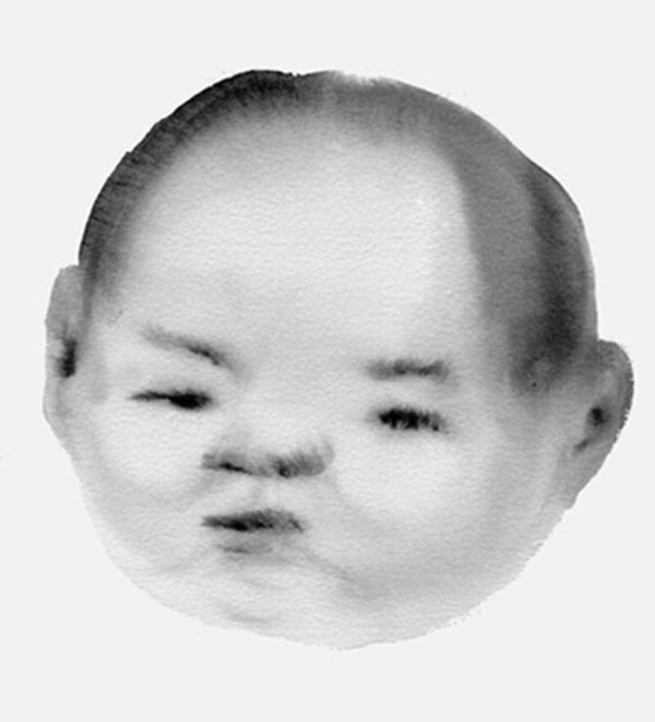 A Baby's Face by Yeachin Tsai, Image 1.