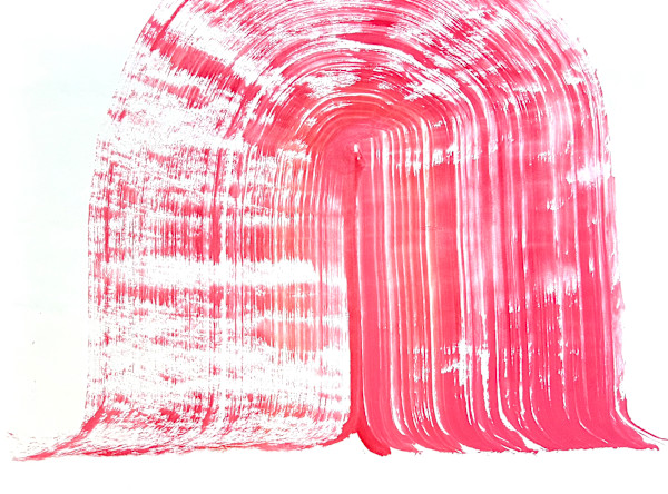 Pink Arch (One Taste) by Yeachin Tsai