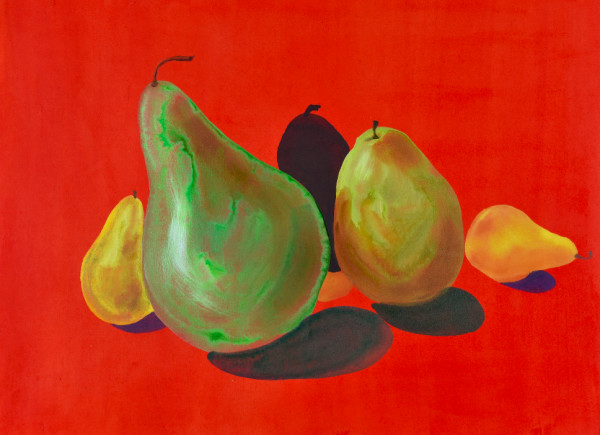 Pears in the Red Room by Yeachin Tsai