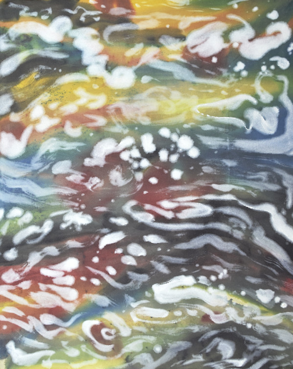 Autumn Pond by Yeachin Tsai, Image 1.