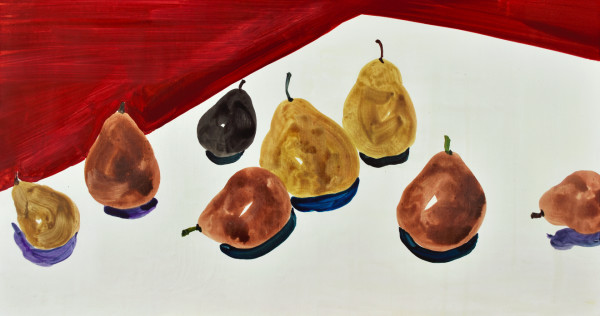 Pears on the Table by Yeachin Tsai