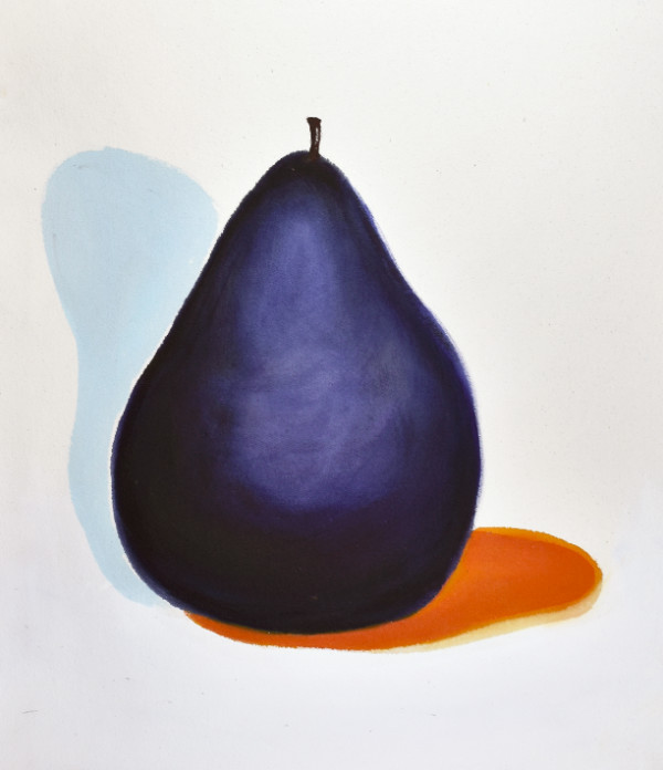 Pear and Its Shadow by Yeachin Tsai