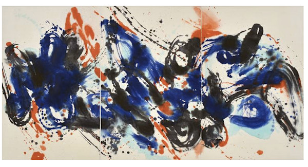 The Joy of Life (Triptych) by Yeachin Tsai, Image 1.