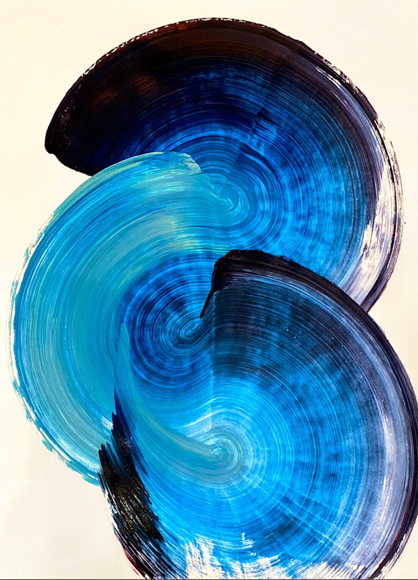 Blue Sea Dragon 02 by Yeachin Tsai