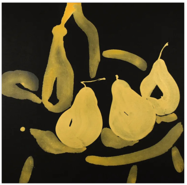 Golden Pears by Yeachin Tsai