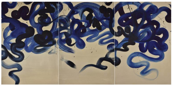 Intertwine, Forest Vines (Triptych) by Yeachin Tsai