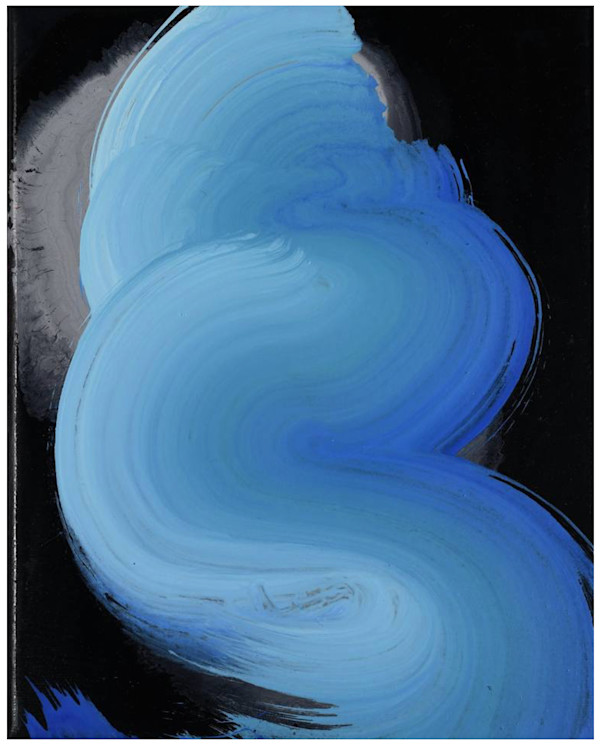 Magic Blue Wave by Yeachin Tsai