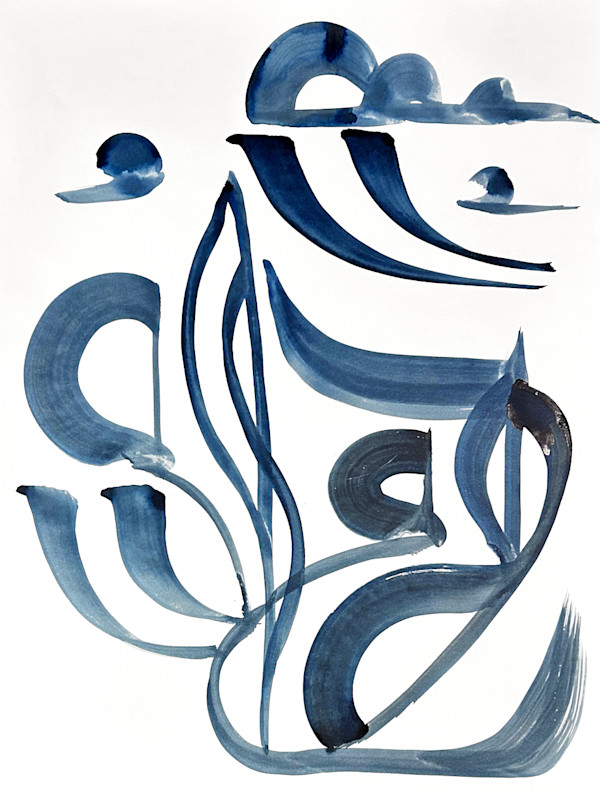 Celestial Blue Note by Yeachin Tsai