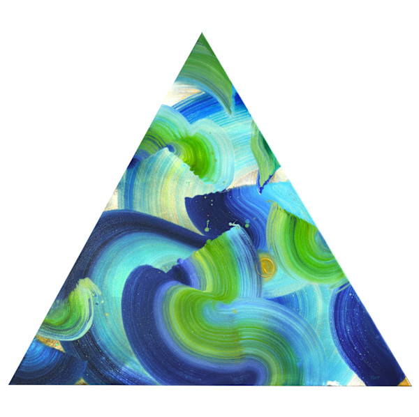 Ocean Moon (Triangle) by Yeachin Tsai