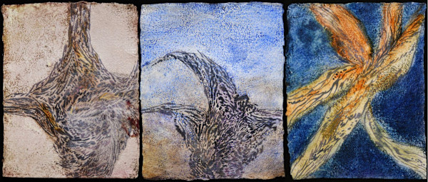 Mindscape (Triptych) by Yeachin Tsai