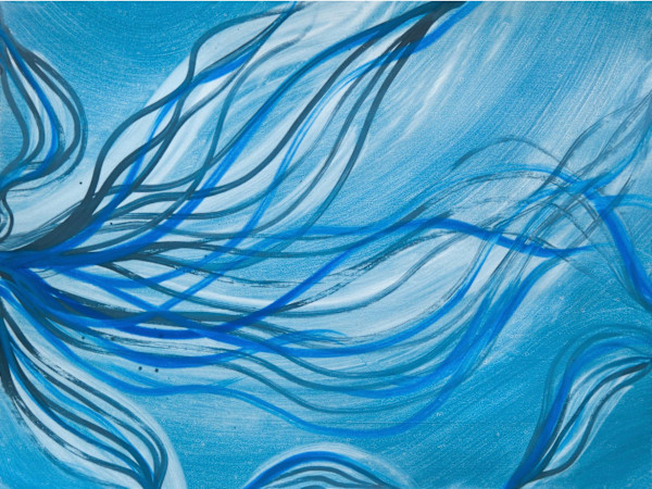 Blue Seaweed by Yeachin Tsai, Image 2.