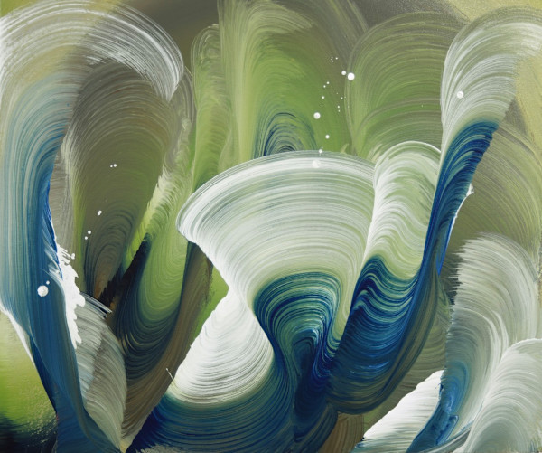 Green Ocean by Yeachin Tsai