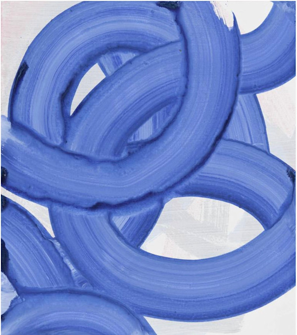 Blue Structure by Yeachin Tsai