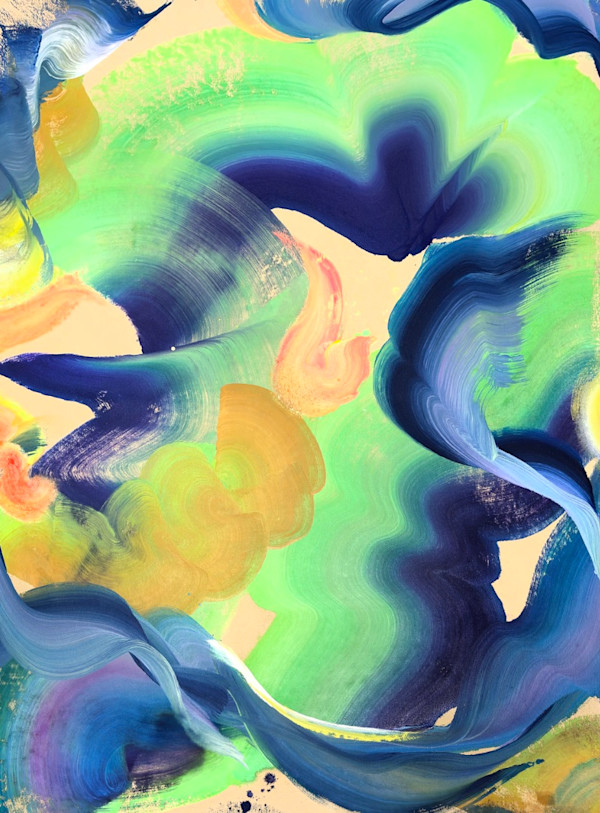 Cosmic Whirlpool by Yeachin Tsai, Image 1.