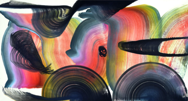 The Myth of Zhuangzi by Yeachin Tsai, Image 1.