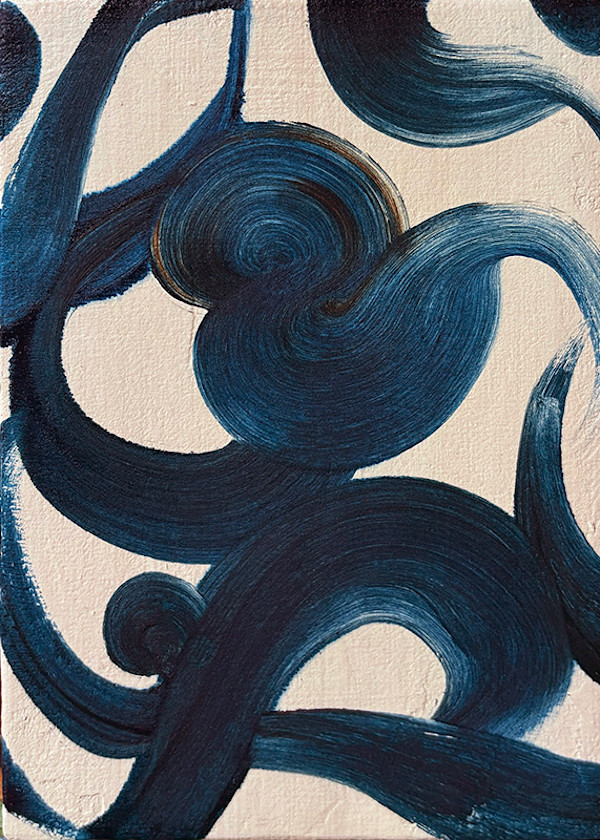 Blue Bird by Yeachin Tsai