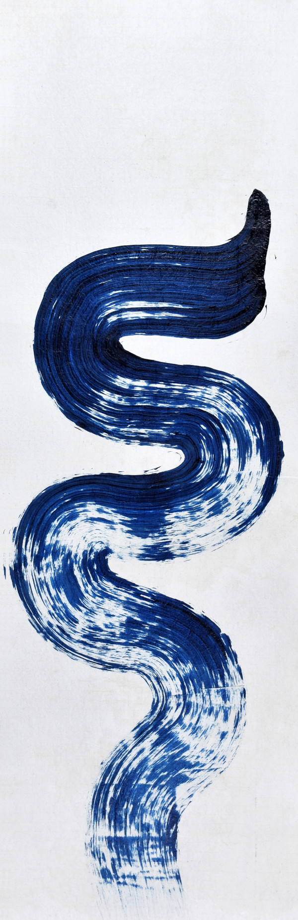 Blue Dragon in the Sky 01 by Yeachin Tsai