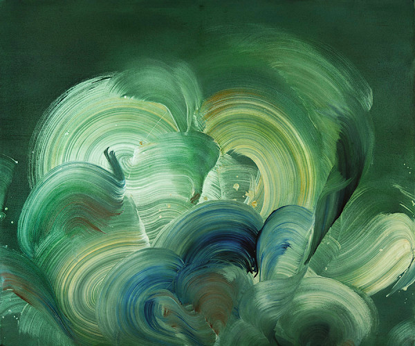 Blue Within Green by Yeachin Tsai, Image 1.