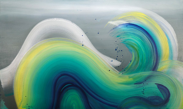 Breathing Ocean by Yeachin Tsai