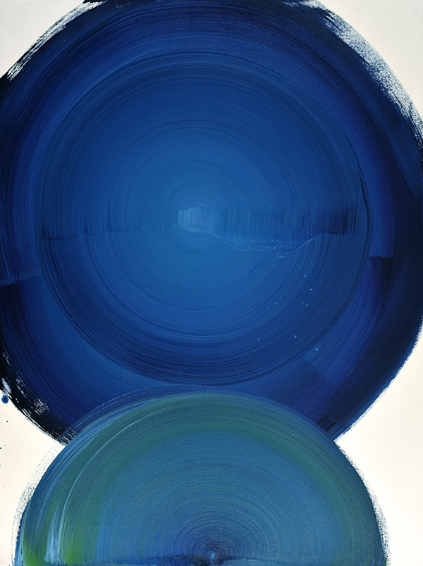 Blue Sphere by Yeachin Tsai