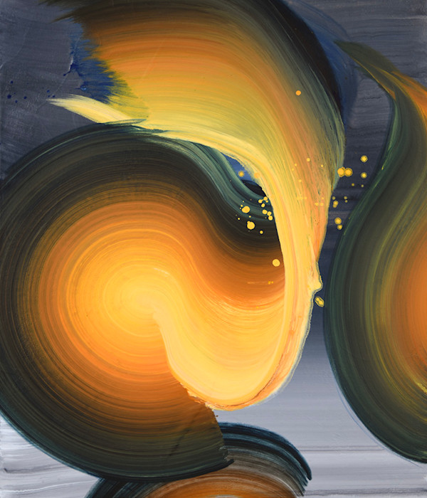 Golden Moon by Yeachin Tsai