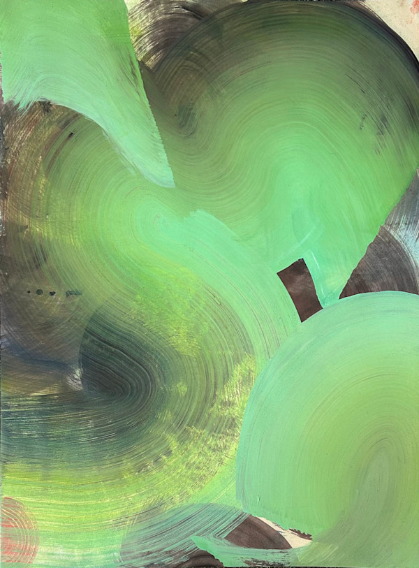 Green Waves by Yeachin Tsai
