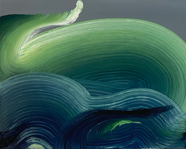 Marvelous Ocean Wave by Yeachin Tsai