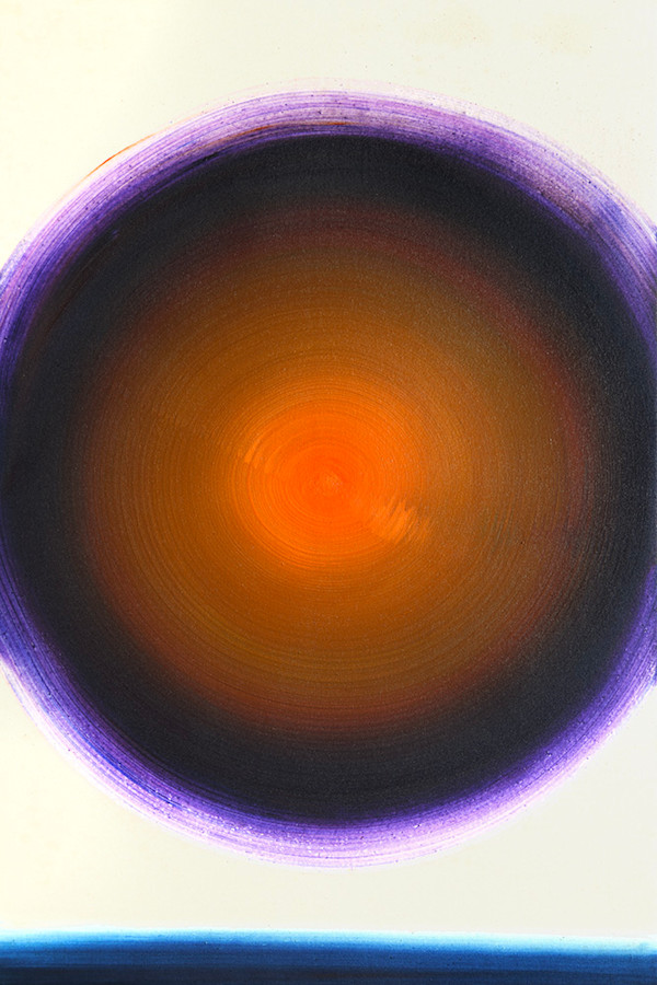 Moon Halo by Yeachin Tsai